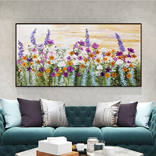 Art sur toile lavande KEBIA impression aquarelle premium - 2