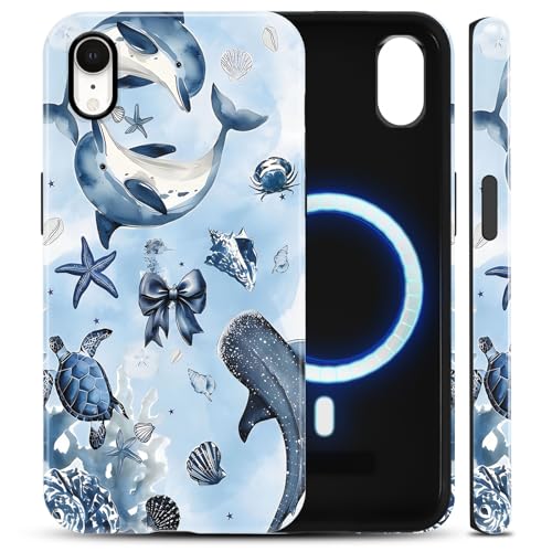 Coque fine antichoc iPhone 17e résolvant les chutes avec MagSafe
