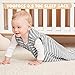 Yoofoss Baby Sleep Sack 12-18 Months Baby Wearable Blanket 100% Cotton 2-Way Zipper TOG 0.5 Toddler Sleeping Sack 3, Lightweight Sleep Sacks for Babies