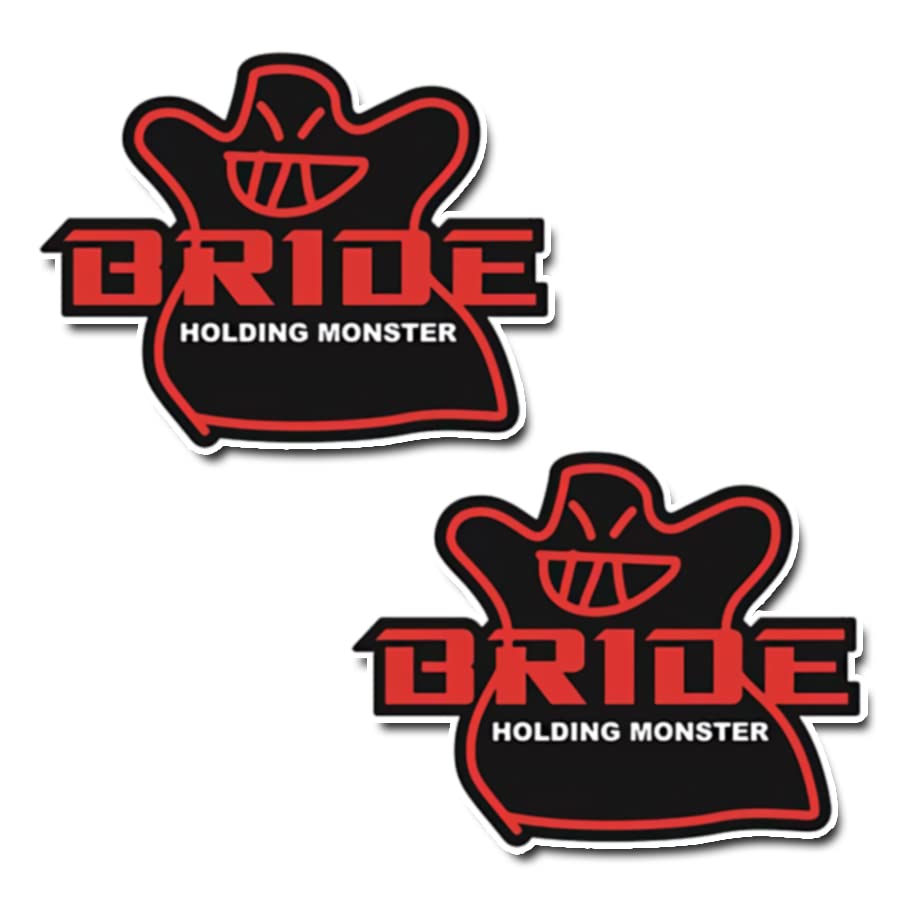 Amazon.co.jp: BRIDE ブリッド ステッカー デカール 並行輸入 2 (9cm 