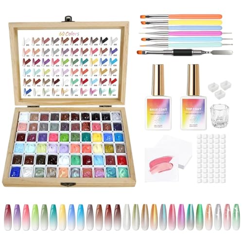 Gel ongles dégradé 120ml idéal pour des vacances parfaites