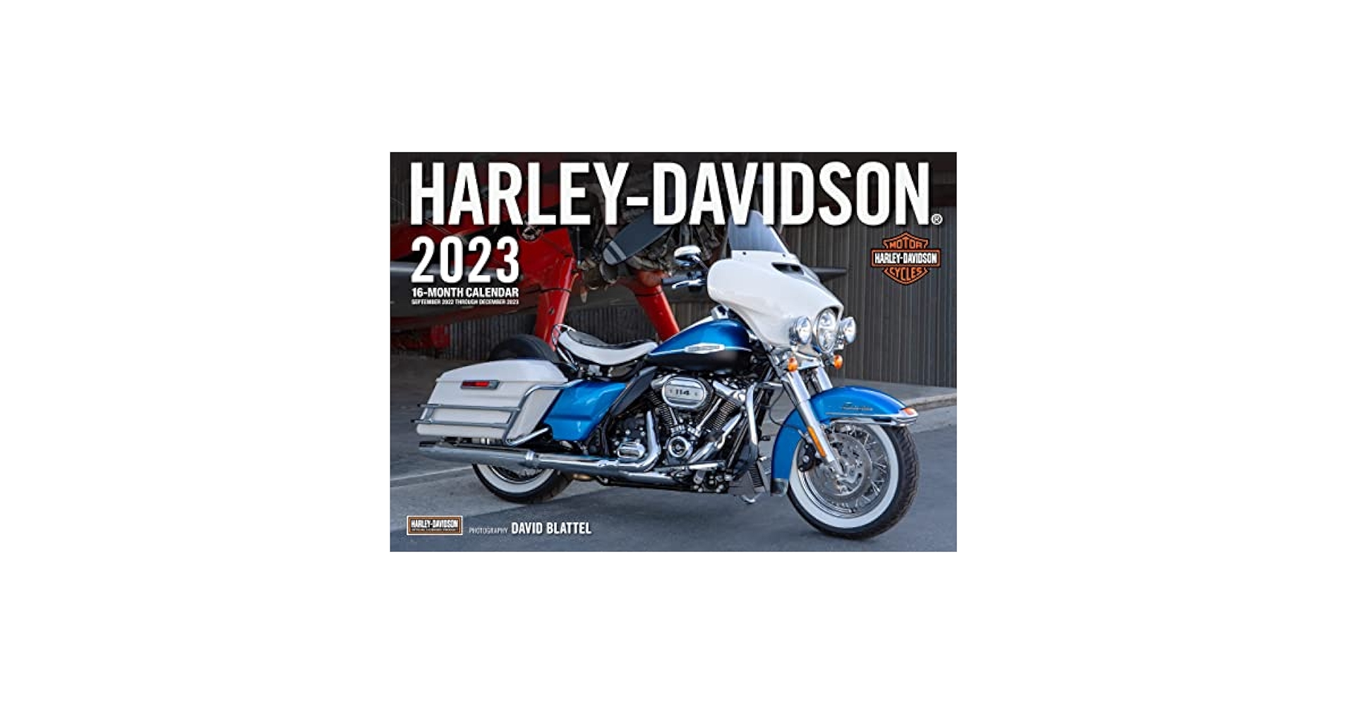 Harley-Davidson® 2023: 16-Month Calendar - September 2022
