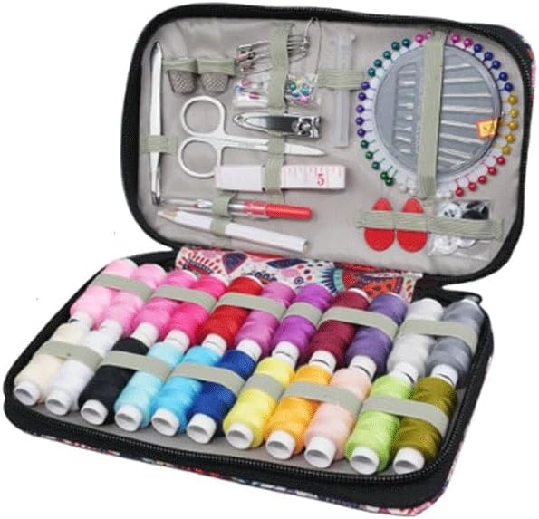 130 Portable Sewing Kits Multi Functional Tools Boxes