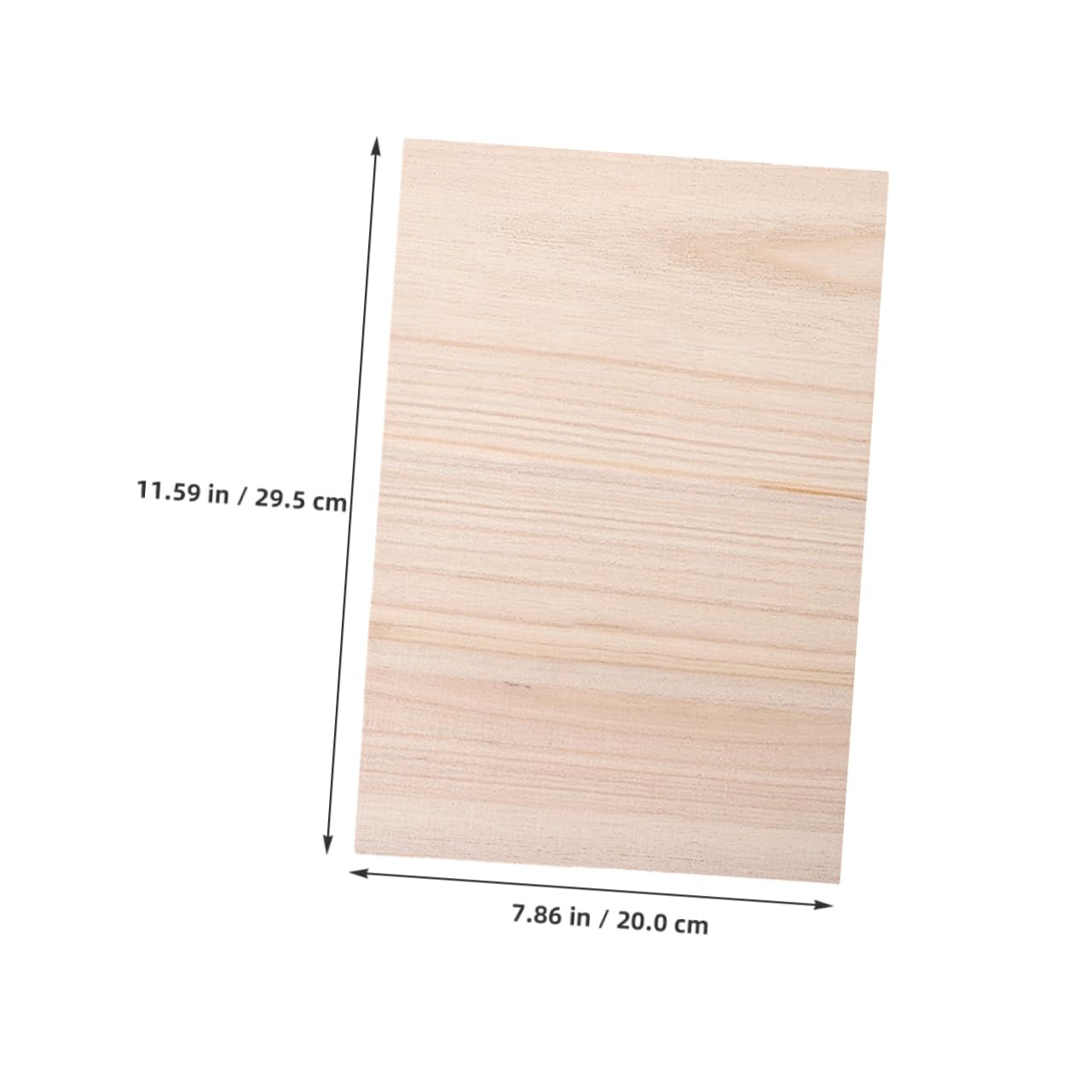 Mipcase 8pcs Wooden Taekwondo Karate Breaking Boards Practice Safe Training Boards for Boys and Girls Adults