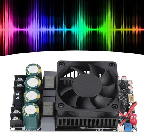Image of ZK-3002 Amplifier Board with TPA3255 Chip, DC18-50V 300WX2 Bridge Mono High Power Stereo Digital Amplifier Board, Pure Rear Stage Power Board, Adaptive Speaker