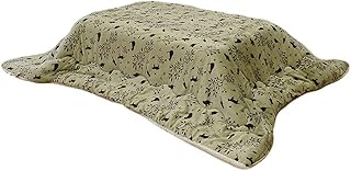 【かわいいネコ柄、とろけるタッチ！】あったか こたつ布団カバー 「ミャオリラ meowrelax」 ベージュ 長方形 約195×245cm こたつカバー フランネル 洗える 秋 冬 猫柄 デザイン おしゃれ かわいい ファスナー付き こたつ布団カバー 汚れ防止 シープ カバー 猫 ネコ ねこ 動物