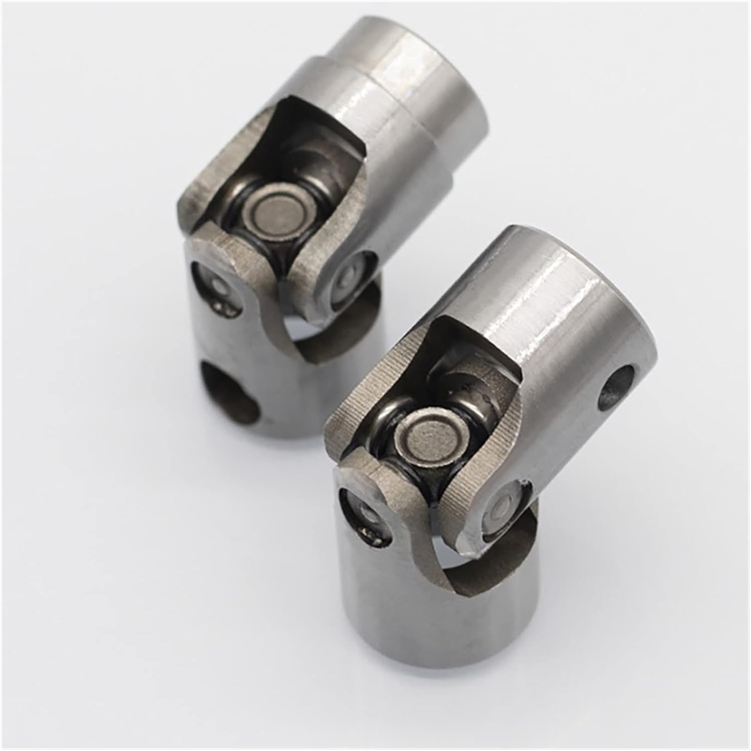 Coupler Universal Joint Coupling Precision Single and Double Joint Telescopic Joint Bearing Shaft Coupler Metal(00G)