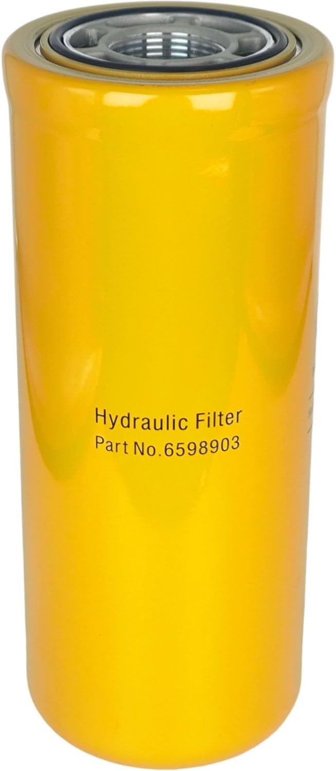 EZROAD Hydraulic Oil Filter N9025 Compatible with Case 550 721 821 350B 40XT 450C 455C 480D 621 550E 850D 855D 850E 855E 40XT 60XT 70XT 75XT 85XT 90XT Crawler Tractor Skid Steer Loader Forklift Engine