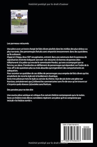 Les panneaux renversés