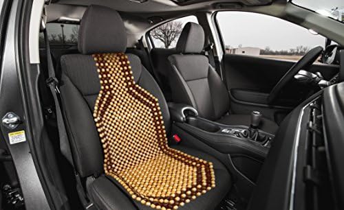 Revitalize Your Ride: ZONETECH Beaded Seat Cover Review for Ultimate Comfort