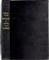 The Merchant of Venice, Edited With A Life of Shakespear, An Account of the Theater in His Time, and Numerous Aids to the Study of the Play B000K0AMOO Book Cover