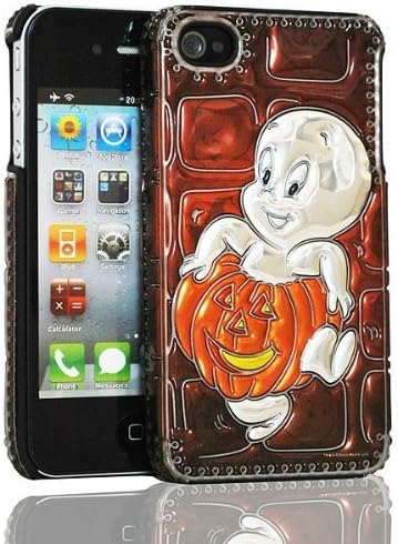 Cover for iPhone 4/4S - Retail Packaging - Red Casper