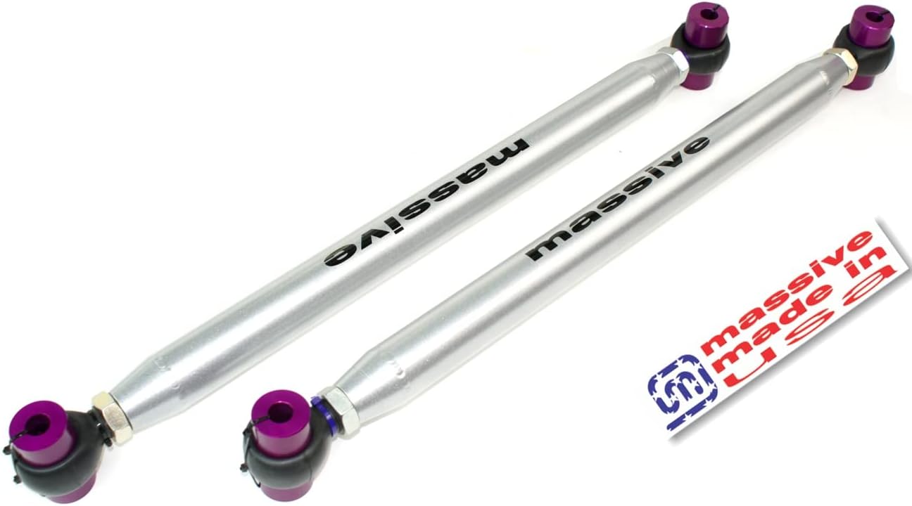 Massive Made in USA Control Arm Kit NEW 21+ compatible with Bronco Full Size Upper Lower Panhard Track Bar Adjustable