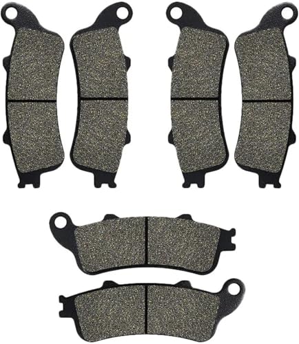 Plaquettes de frein pour moto VFR 800 Interceptor et NT650 kit complet - 4