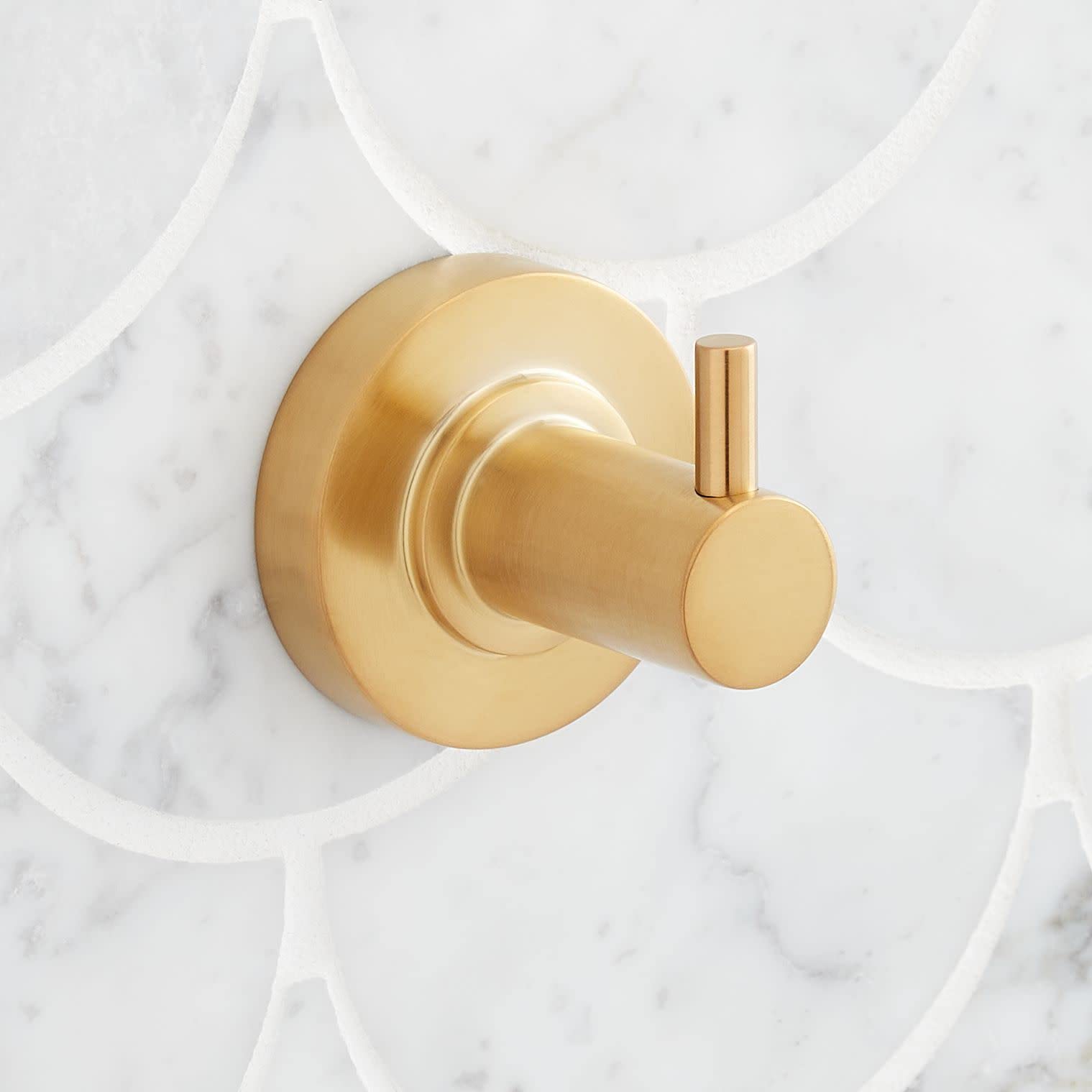 Amazon.com: Signature Hardware 483946 Lexia Single Robe Hook