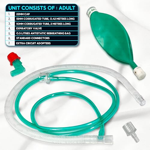 Image of OTICA Bain Circuit Kit Anesthesia Breathing Circuit (Child)