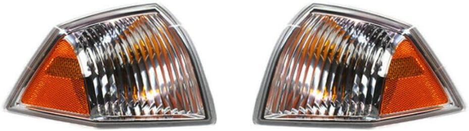 2pcs Signal Light Front Side Turn Signal Lights 68000683AA CH2521144 685646410767