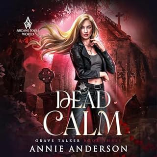 Dead Calm Audiolibro Por Annie Anderson arte de portada