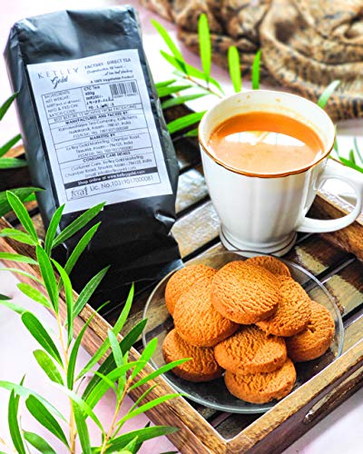 Image of Ketley Gold Assam Strong CTC Tea 450g - Factory Direct | Garden Fresh shipped within 48 Hours of Plucking from Katlicherra Tea Estate