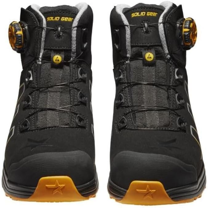 Solid Gear SGUS61005 Reckon BOA® Safety Shoe, Size 9