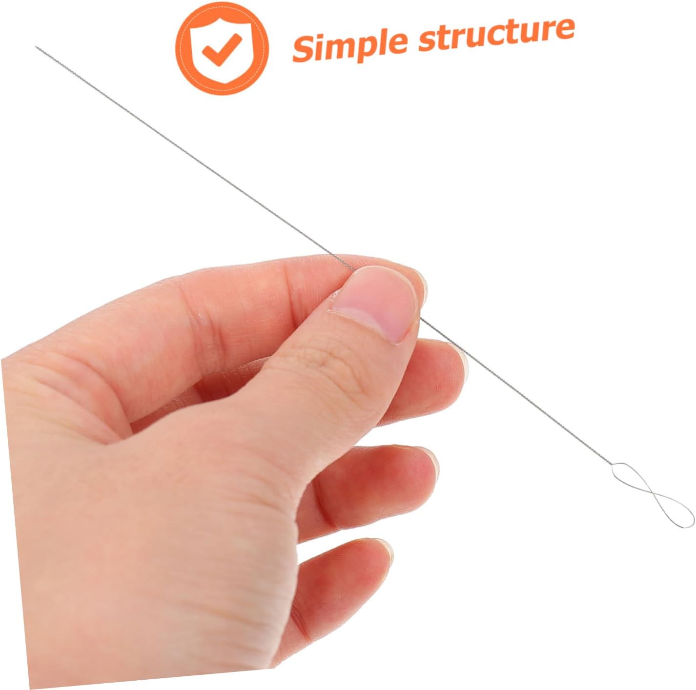 COOPHYA 4pcs Super Fine Beading Needles Tapestry Needle for Crochet Beaded Tool
