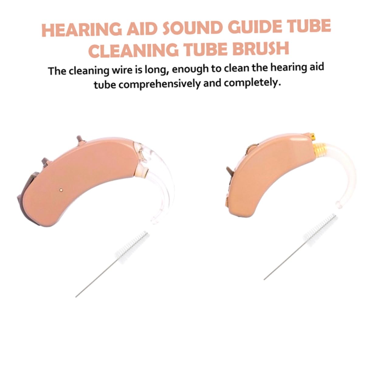 SHERCHPRY 8Pcs Cleaning Kit Durable Non Slip Brush for Vent Tube Compact and Portable Efficient Cleaner for Daily Use Excellent Cleaning Effect