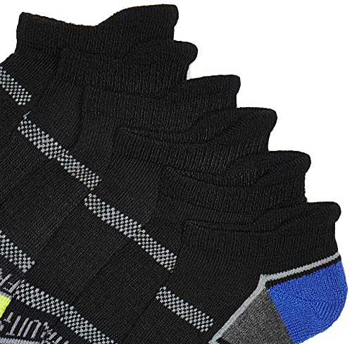 Image of Fruit of the Loom Boys' Zone Cushion No Show Socks (10 Pack)
