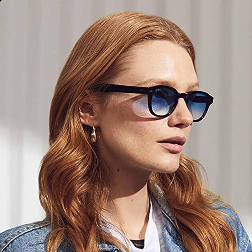 Pirata capitano Johnny Depp stile plastica ovale