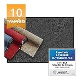 RESISTENTE: La alfombra de entrada limpia las suelas de tu calzado ofreciendo una protección duradera. ¡Tu suelo se quedará seco y limpio! Además, es resistente a los rayos UV.
