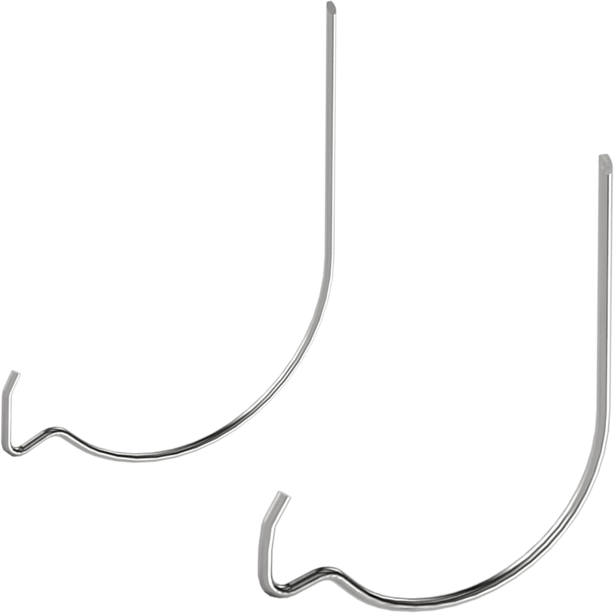 OOK 591818 Monkey Hook, Picture Hanger, Mirror Hanging for Drywall, Hangs up to 50 Pounds, Steel (30 Pack)