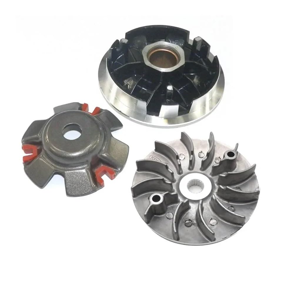 Rulli di larghezza della ventola di trasmissione della boccola della frizione anteriore del variatore Sport Racing, adatti for scooter GY6 125 150 cc 152QMI 157QMJ(Variator set)