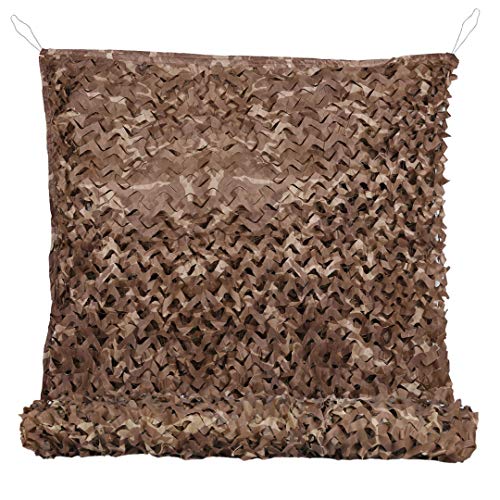 Image of LOOGU Custom Woodland Camo Netting Camping Military Hunting Camouflage Net 6.5 x 10ft, 6.5 x 26ft, 10 x 10ft, 10 x 13ft, 10 x 16.5ft, 13 x 16.5ft, 16.5 x 20ft, 20 x 20ft
