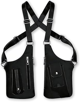 Men'S Shoulder Bags,Unisex Leather Shoulder Bags,Adjustable Crossbody Bags,Suitable For Daily Commuting,Travel,Outdoor Hiking,Cycling And Various Other Activities