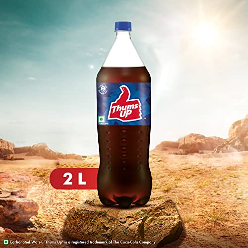 Image of Thums Up Soft Drink PET Bottle, 2 Liter, Cola