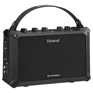 Roland Mobile AC Amplificateur pour guitare accoustique stéréo sur piles - Les Beatles, Paul McCartney, John Lennon, RIngo Starr, George Harrison Roland Mobile AC Amplificateur pour guitare accoustique stéréo sur piles – Image 2