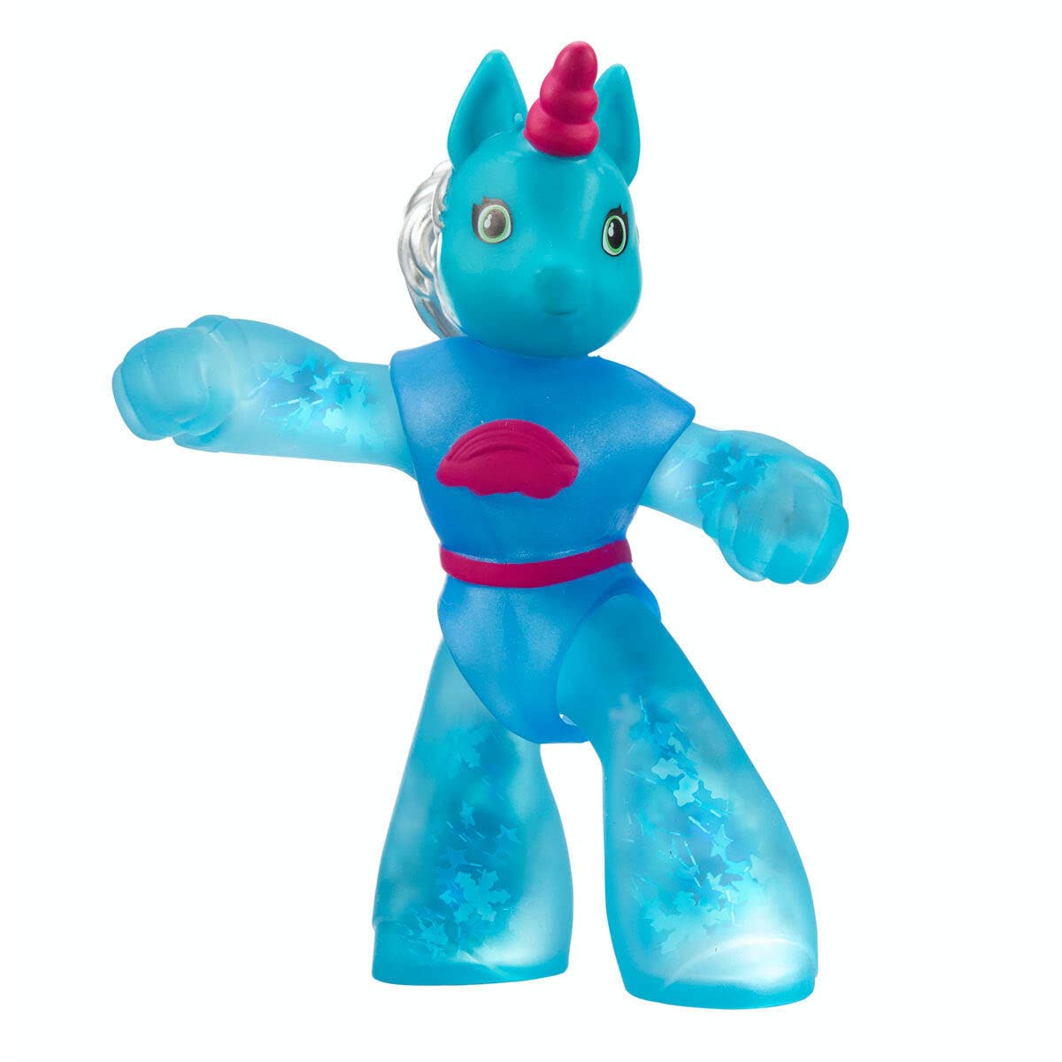 GOOZONIAN HERO PACK ROXY. STRETCHY, SQUISHY TOY FOR GIRLS. DISCOVER HIDDEN CHARMS. COLLECTABLE ACTION FIGURES. BIRTHDAY PRESENT FOR GIRLS 4+