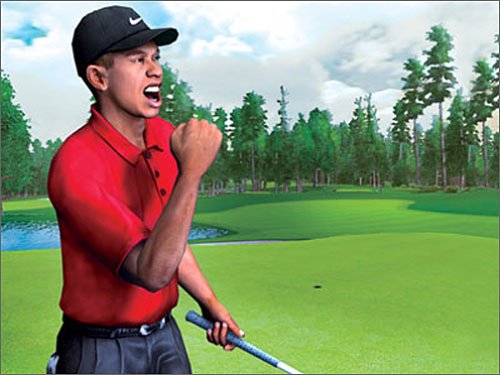 Image of Tiger Woods PGA Tour 2003 - Mac