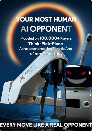 SenseRobot AI Chess Robot con Brazo Robótico Deluxe miniatura 2