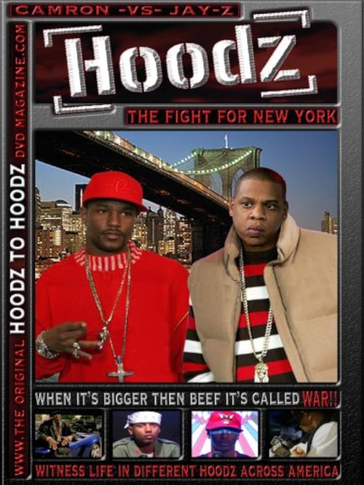 その他 Hoodz: Fight for Ny [DVD] Amazon.com: Hoodz DVD: Camron vs. Jay-Z - The Fight for New