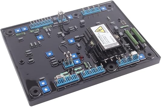 MX321 MX321-4 AVR for PMG Generator Automatic Voltage Regulator Module Permanent Magnet Generator Stabilizer 380V Sample Voltage