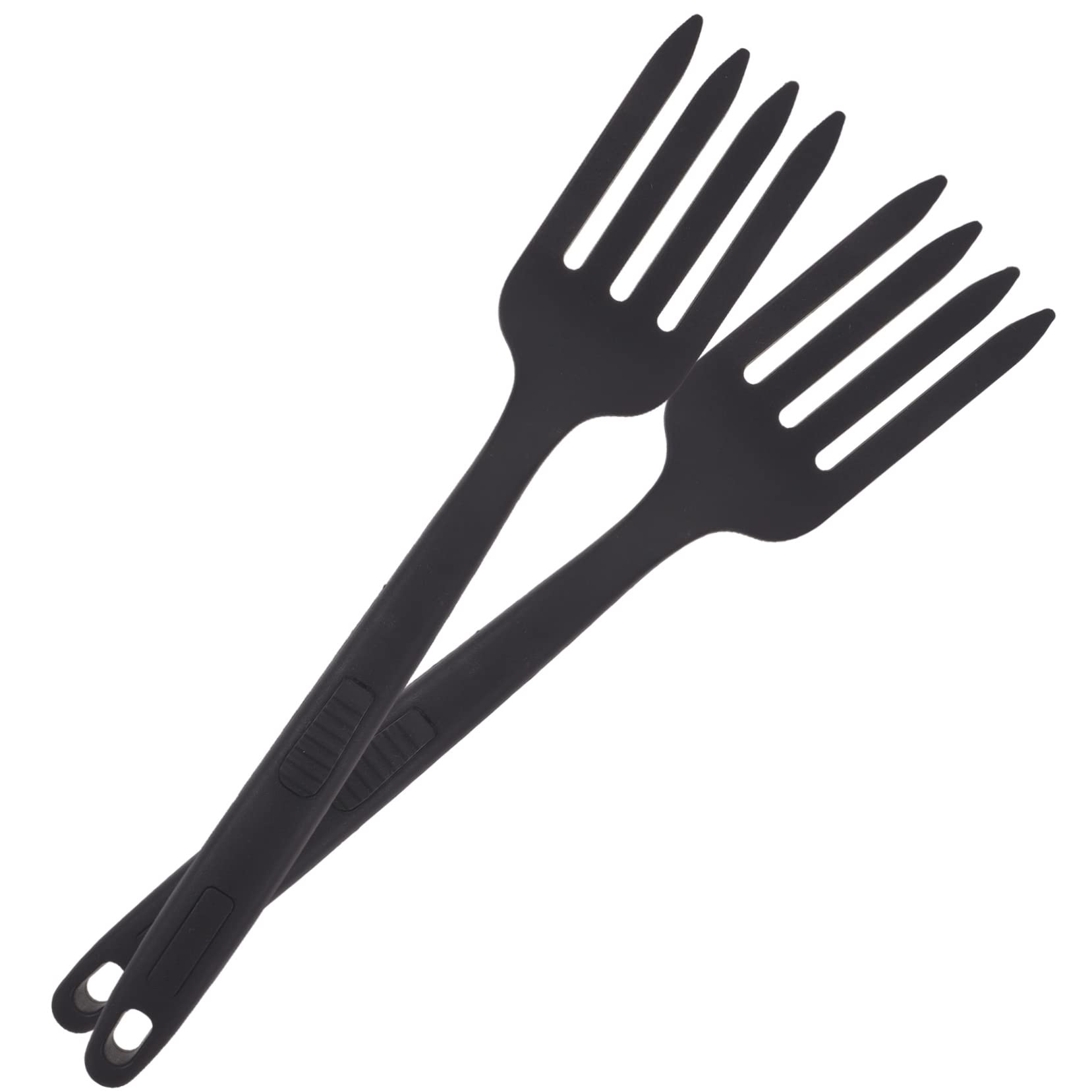 HEMOTON 2 Uds. tenedor de cocina de silicona para huevos triturador de patatas Gadgets para el hogar Cucharas de silicona utensilios de cocina tenedores herramientas