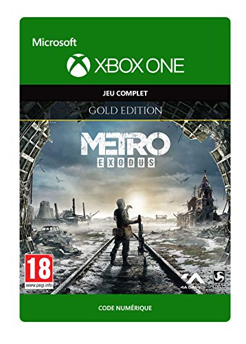Metro Exodus Gold Xbox One Code jeu à télécharger FPS survie édition intégrale