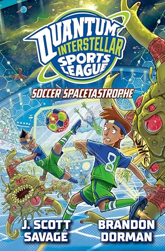 Cover of Soccer Spacetastrophe
