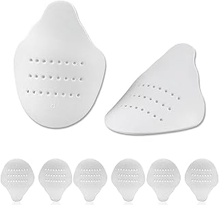 4組 靴折り目プロテクター、靴つま先プロテクター、スニーカー用折り目プロテクター、しわ防止靴折り目プロテクター つま先ボックス減量器 メンズUSサイズ7-12, ホワイト, 2XL