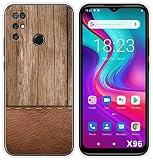 Cover Silicone per Dooge X96 / X96 Pro Disegno Disegni - Legno 09