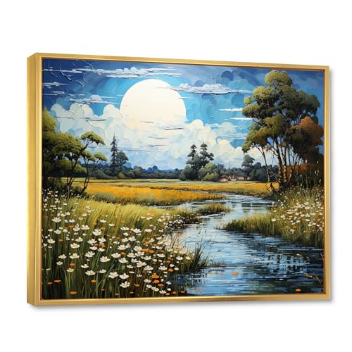 Large Countryside Wall Art