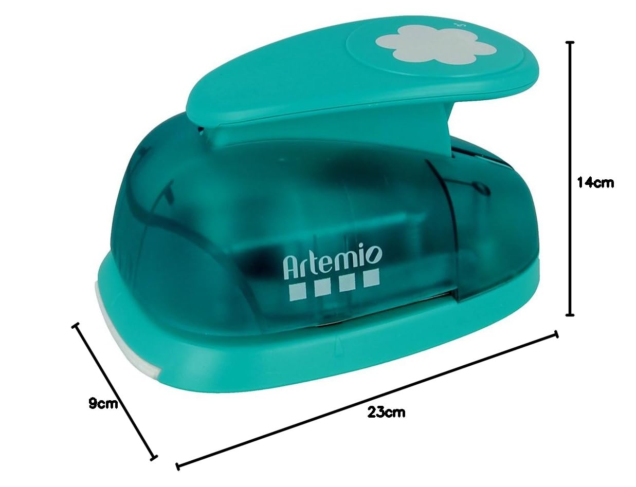 Artemio VIHCP503 Perforatrice Frise avec 1 Fleur Plastique Multicolore