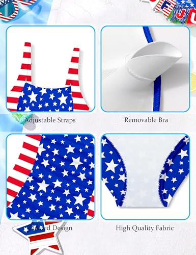 Image of BAVEDER Girls Swimsuit One Piece Swimsuits Solid Ruched Bathing Suit for Girls Full Coverage Modest Padded Swimwear 9-18y