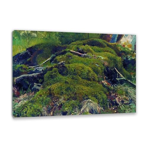 Tableaux sur toile Ivan Shishkin pour transformer un mur vide en espace artistique cosy