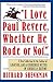 I Love Paul Revere, Whether He Rode or Not